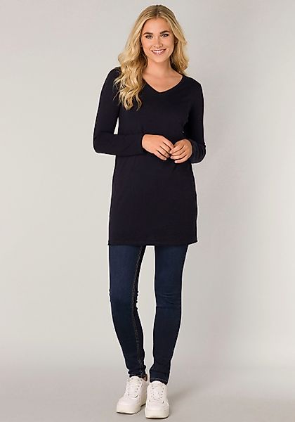 Base Level Longpullover BAS-YOLA-LONG-PULLOVER günstig online kaufen