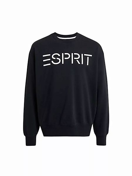 Esprit Sweatshirt Logo-Sweatshirt (1-tlg) günstig online kaufen