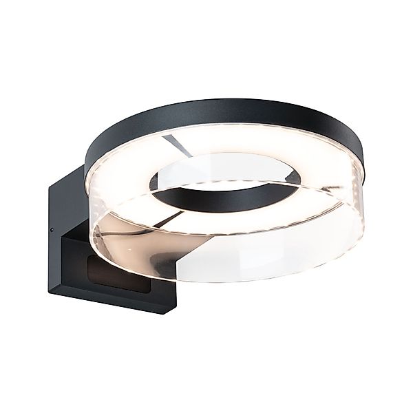 Paulmann "LED Außenwandleuchte Capera Dämmerungsgesteuerter Bewegungsmelder günstig online kaufen