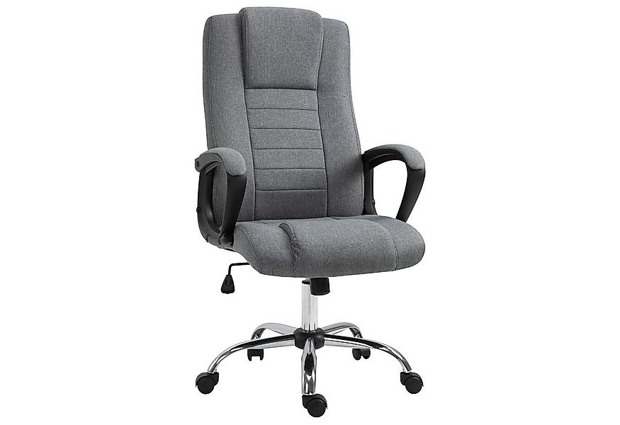 HOMCOM Schreibtischstuhl Bürostuhl mit Wippfunktion günstig online kaufen