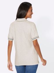 Casual Looks Poloshirt "Poloshirt" 1 Stk. tlg. günstig online kaufen