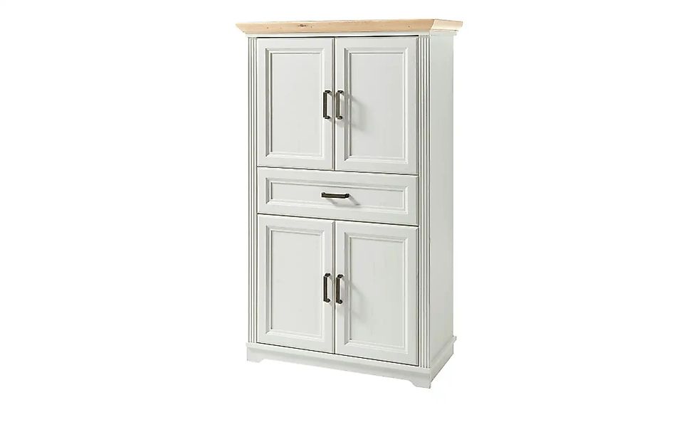 Badschrank  Varese ¦ weiß ¦ Maße (cm): B: 83 H: 138 T: 43.0 Aktuelles > Sch günstig online kaufen