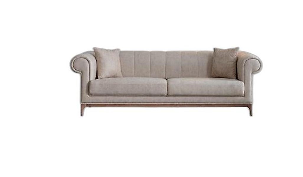 Xlmoebel Sofa Dreisitzer Komfort Sofa Italienisches Stil Sofas Möbel, Herge günstig online kaufen