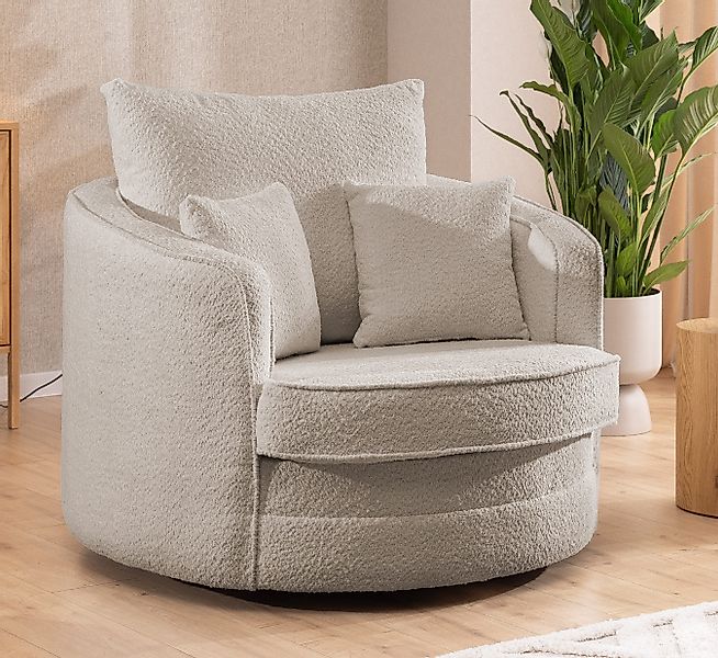 S-Style Möbel Drehsessel Ted Love Seat günstig online kaufen