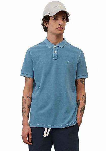 Marc OPolo Poloshirt "aus Bio-Baumwolle" günstig online kaufen