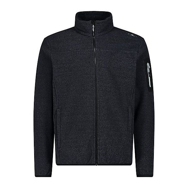 CMP Fleecejacke MAN JACKET ANTRACITE-NERO günstig online kaufen