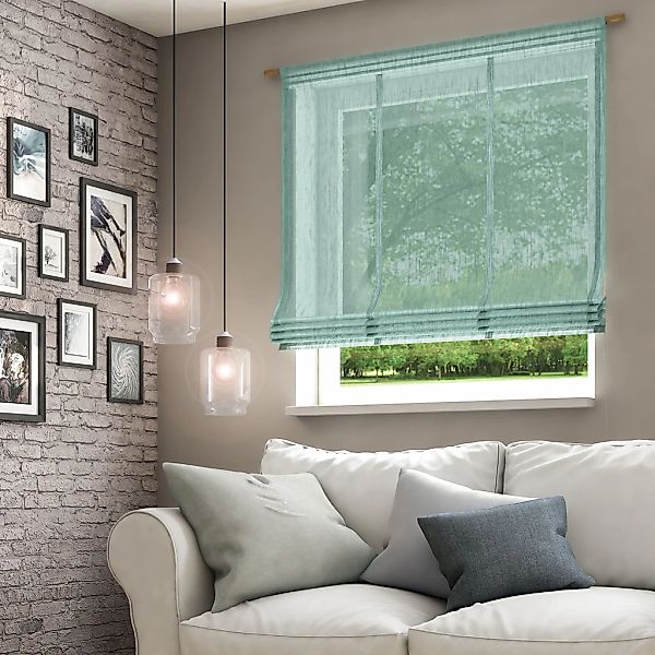 Neutex for you Raffrollo "Libre-ECO" mit Stangendurchzug freihängend günstig online kaufen