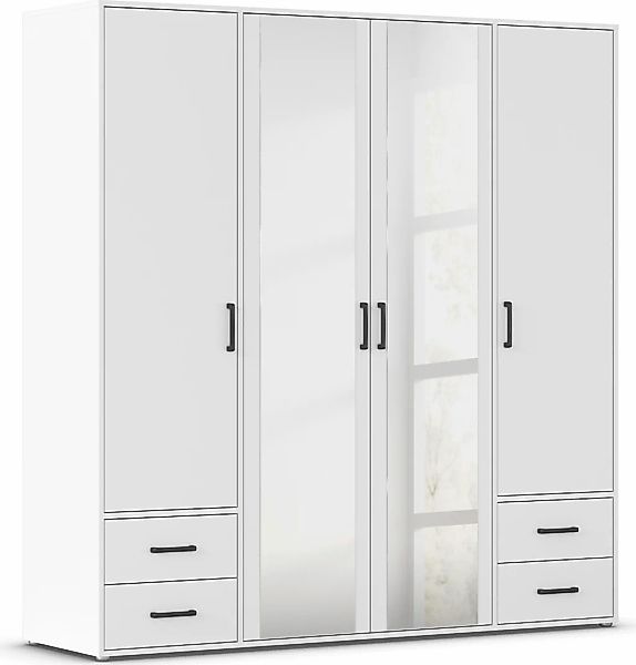 rauch Drehtürenschrank "Kleiderschrank Schrank Garderobe Wäscheschrank VOYA günstig online kaufen
