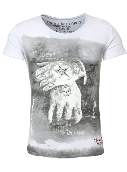 Key Largo T-Shirt T-Shirt Alive Tattoo günstig online kaufen