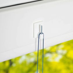 Liedeco Klebeträger für Vitragen-Bistrostangen günstig online kaufen