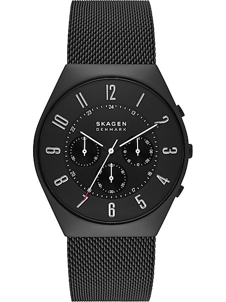 SKAGEN Chronograph Skagen Herren-Uhren Analog Quarz günstig online kaufen