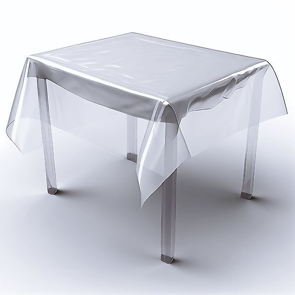 Fiora Tischdecke Transparente Tischdecke Schutzdecke Tischfolie günstig online kaufen