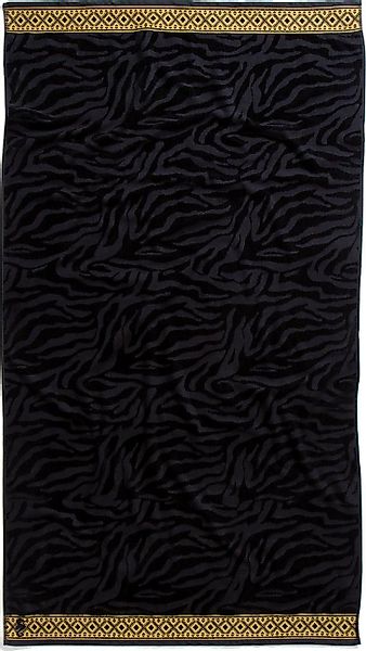 Seahorse Strandtuch "Masai" 100x180, für Sauna und Pool, mit Muster Bordüre günstig online kaufen