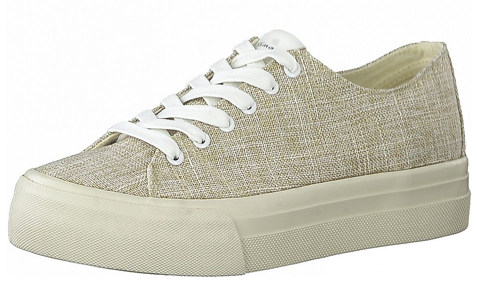 Tamaris 1-23786-28 458 Ivory Uni Sneaker günstig online kaufen