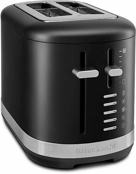 KitchenAid Toaster "5KMT2109EAC matt schwarz" 2 Schlitze 980 W günstig online kaufen