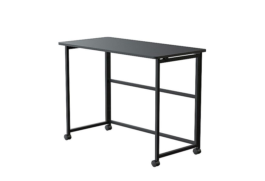 Maclean Schreibtisch MC-1250 Klapptisch mit Rädern, Tischplatte100x50 cm, K günstig online kaufen