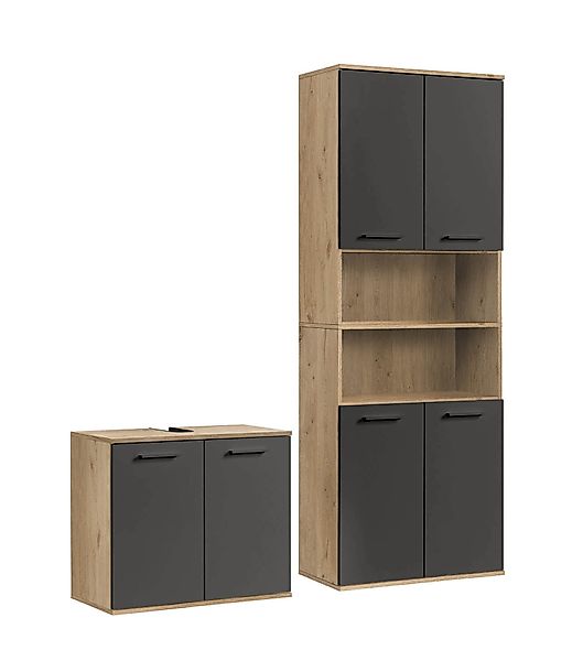 mokebo Badmöbel-Set Der Steuermann, (2-teilig) günstig online kaufen