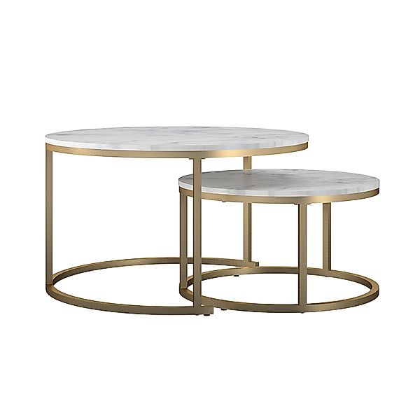 loft24 Satztisch Amelia (Set, 2-St., 2er-Set), günstig online kaufen