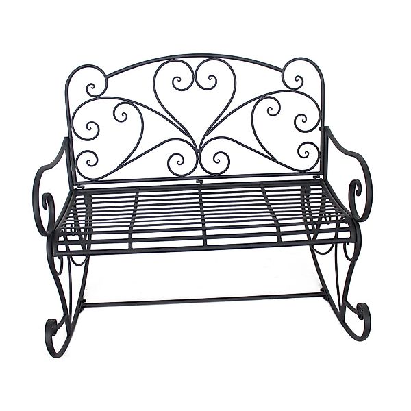 HTI-Living Gartenbank Nostalgische Metallbank Schaukelbank Curly günstig online kaufen