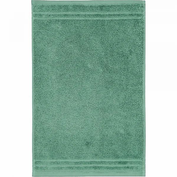 Vossen Vienna Style Supersoft - Farbe: evergreen - 5525 - Gästetuch 30x50 c günstig online kaufen