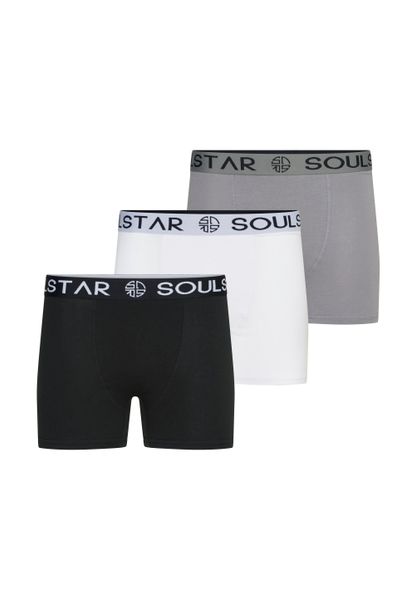 SOULSTAR Boxershorts MUBOXER3 (Packung, 3-St., 3er-Pack) günstig online kaufen