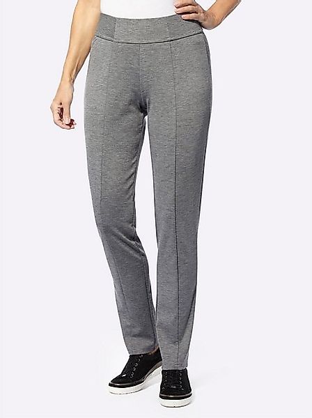 Sieh an! Jerseyhose Schlupfhose Innenbeinlänge ca. 77 cm günstig online kaufen