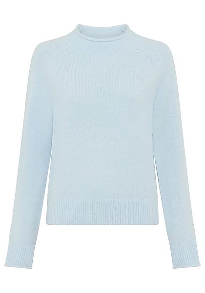 BOSS ORANGE Strickpullover Fesperanasy Premium Damenmode Stehkragen mit Rol günstig online kaufen