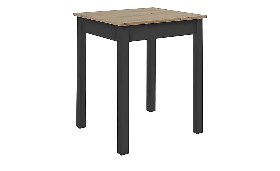 smart Esstisch  Bob ¦ holzfarben ¦ Maße (cm): B: 67 H: 76 Tische > Esstisch günstig online kaufen