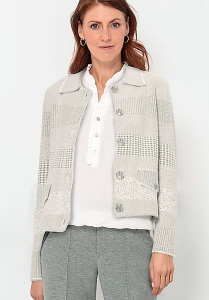 bianca Strickjacke BESS aus weichem gemusterten günstig online kaufen