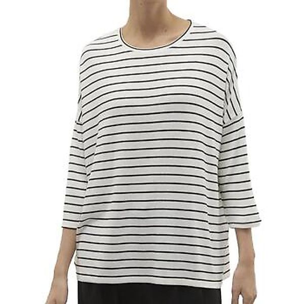 Vero Moda Rundhalspullover VMBRIANNA 3/4 PULLOVER BOO REP günstig online kaufen