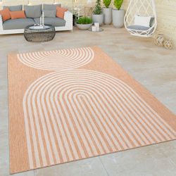 Paco Home Teppich "Illusion 328" rechteckig 4 mm Höhe Flachgewebe, Scandi L günstig online kaufen