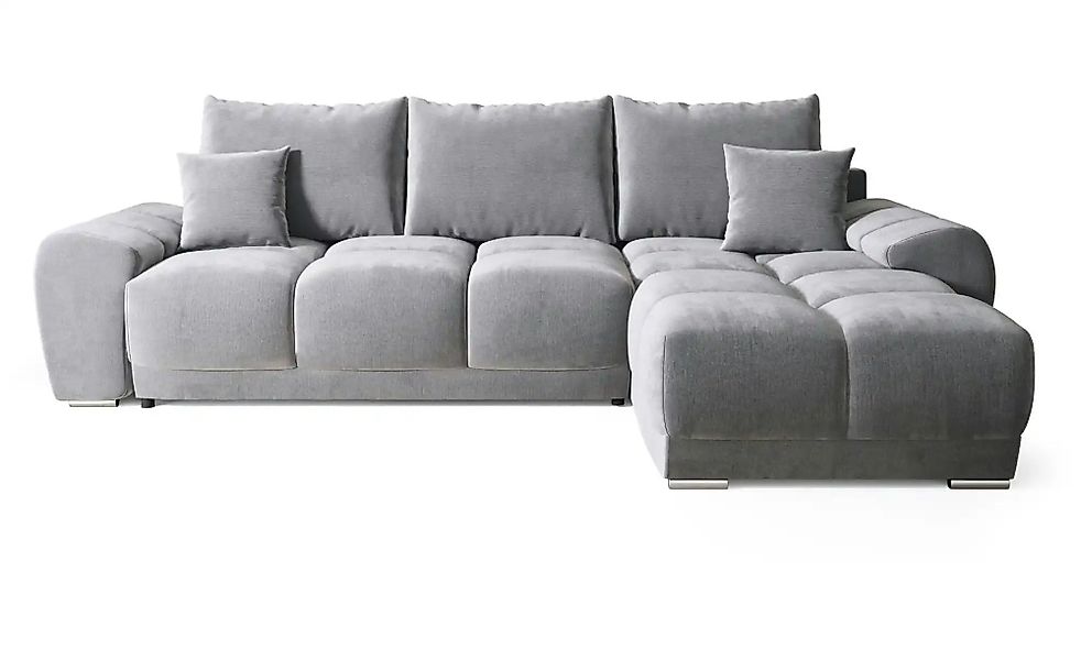 Ecksofa mit Schlaffunktion   ¦ grau ¦ Maße (cm): B: 290 H: 85 Polstermöbel günstig online kaufen