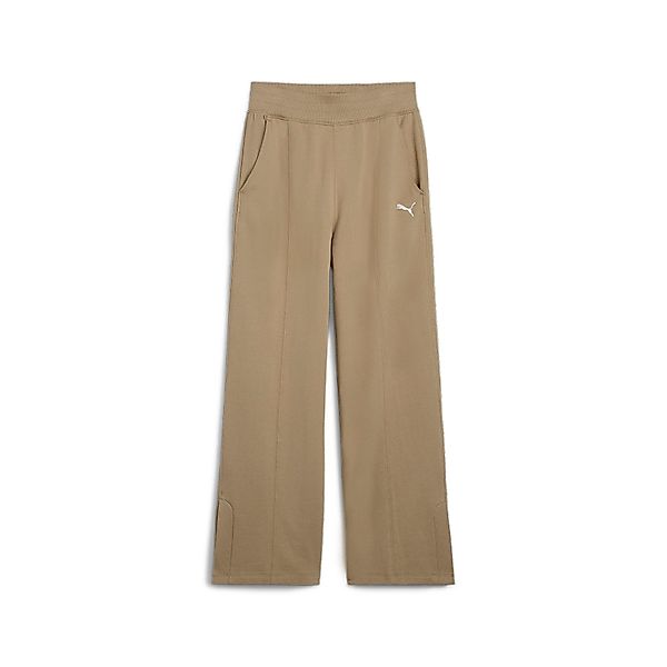 PUMA Jerseyhose HER High-Waist Straight Leg günstig online kaufen