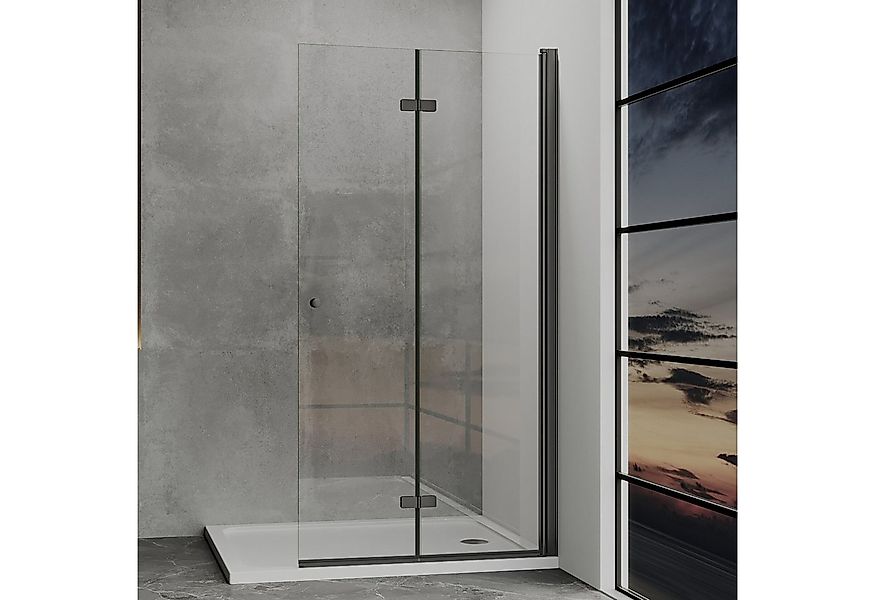 IMPTS Duschwand Walk in Duschwand Faltbar, Sicherheitsglas, Glaswand Duschw günstig online kaufen
