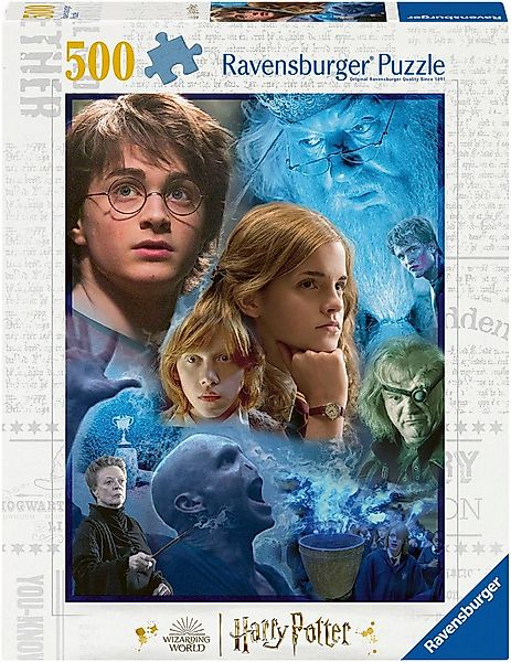 Ravensburger Puzzle Harry Potter in Hogwarts, 500 Puzzleteile, Made in Germ günstig online kaufen