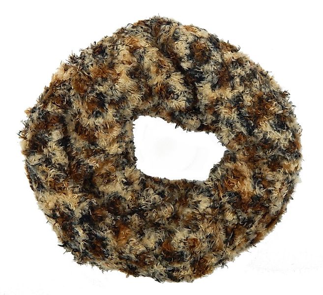 Ella Jonte Loop, kuschelweich Leopard braun beige Herbst Winter Animalprint günstig online kaufen