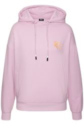 Buffalo Kapuzenpullover mit Kontraststickerei und seitliche Taschen günstig online kaufen