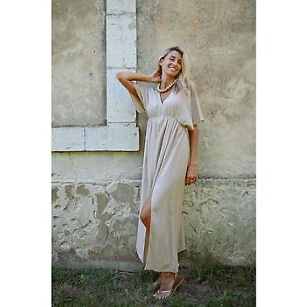 Molly Bracken  Kleider T1983DP-BEIGE günstig online kaufen