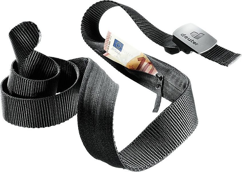 deuter Ledergürtel Security Belt BLACK günstig online kaufen