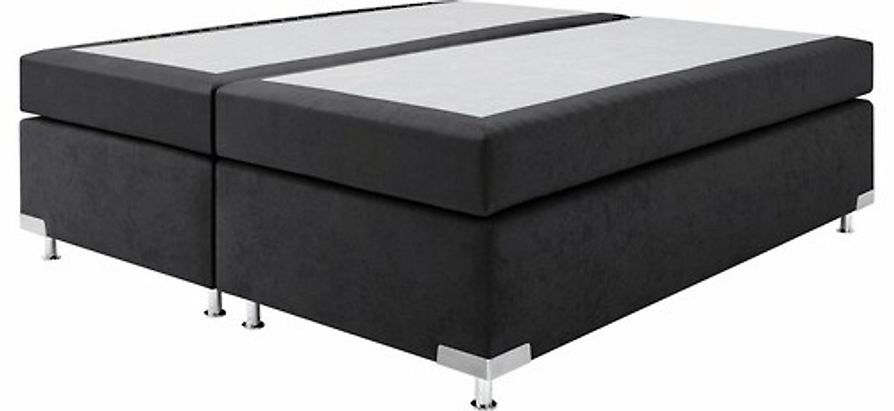 Westfalia Schlafkomfort Boxspringbett »Holland«, ohne Kopfteil, frei im Rau günstig online kaufen