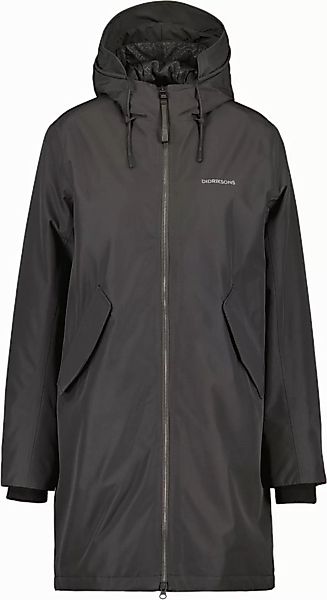 Didriksons Langmantel FIA WNS PARKA BLACK günstig online kaufen