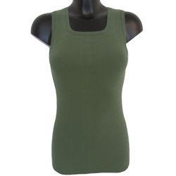 HERMKO Achseltop 1325 Damen Unterhemd Longshirt günstig online kaufen