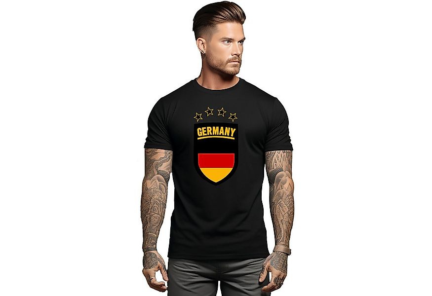 Banco T-Shirt Herren Deutschland Sport Fußball Oktoberfest EM Germany Deuts günstig online kaufen