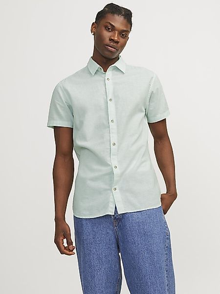 Jack & Jones Kurzarmhemd JJESUMMER LINEN günstig online kaufen