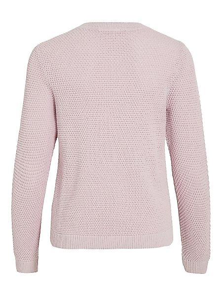 Vila Strickpullover Struktur Strickpullover Kuscheliger Design günstig online kaufen
