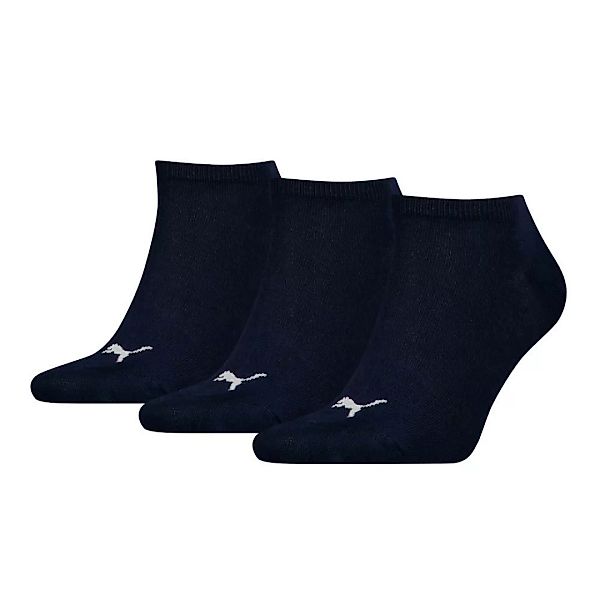 Puma Sneaker Plain Socken 3 Paare EU 43-46 Navy günstig online kaufen