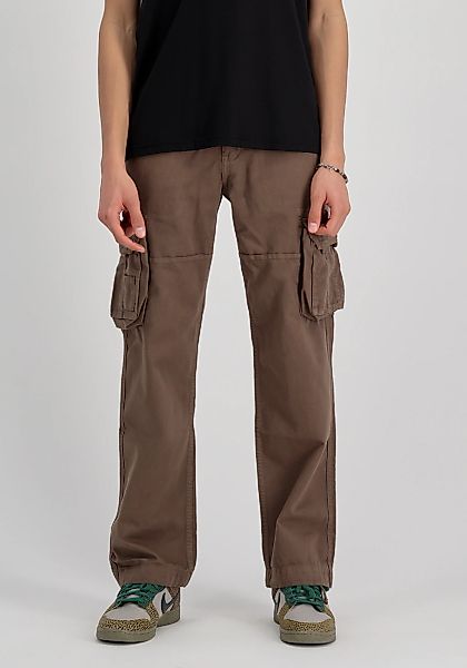 Alpha Industries Cargohose "Jet Pant" mit seitlichen Cargotaschen und Korde günstig online kaufen