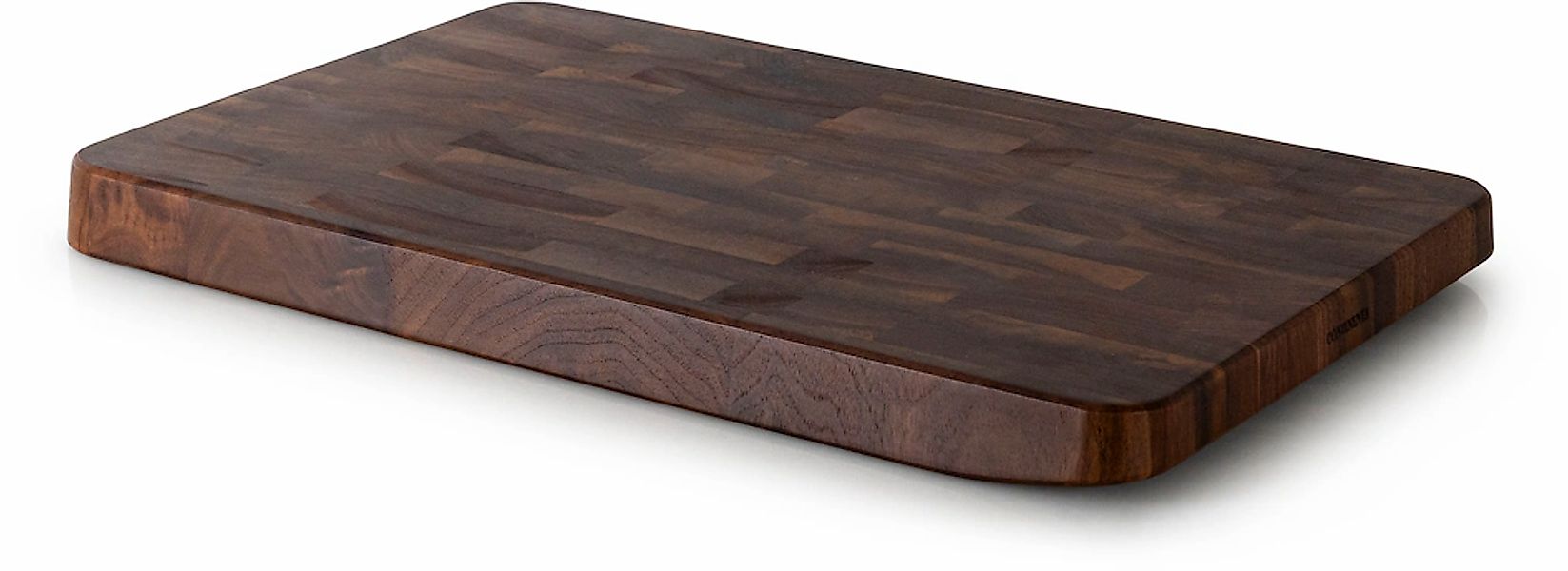 Continenta Schneidebrett "Hackbrett aus Stirnholz" 46x30x3,5 cm, hochwertig günstig online kaufen