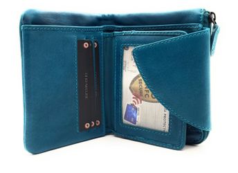 JOCKEY CLUB Geldbörse kompaktes echt Leder günstig online kaufen
