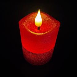 Online-Fuchs LED-Kerze 4 Votivkerzen, Teelichter XL günstig online kaufen
